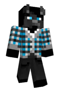 wolfeescada Minecraft avatar full body