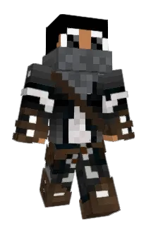 wolferlein Minecraft avatar full body