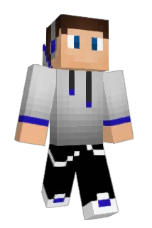 wolfeyes375 Minecraft avatar full body