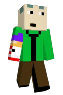 wolffang01 Minecraft avatar full body
