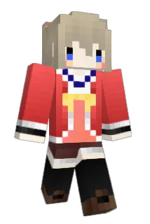 wolffeng Minecraft avatar full body