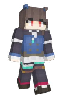 wolfgarry Minecraft avatar full body