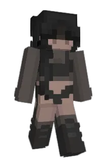 wolfgirl_woes Minecraft avatar full body