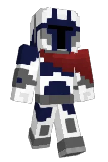 wolfgulfur Minecraft avatar full body