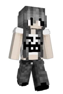 wolfgwrl Minecraft avatar full body
