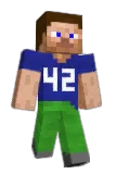 wolfi42 Minecraft avatar full body