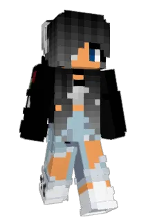 wolfialover Minecraft avatar full body