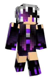 wolfie0001 Minecraft avatar full body