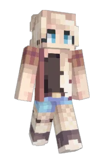 wolfie0071 Minecraft avatar full body