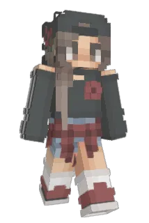 wolfie0989 Minecraft avatar full body