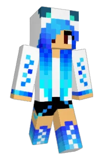 wolfie1000 Minecraft avatar full body