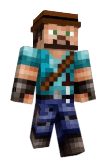 wolfie1897 Minecraft avatar full body