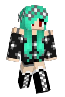 wolfie245 Minecraft avatar full body