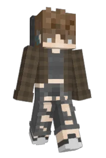 wolfie_160 Minecraft avatar full body