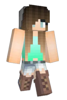 wolfie_crafter Minecraft avatar full body