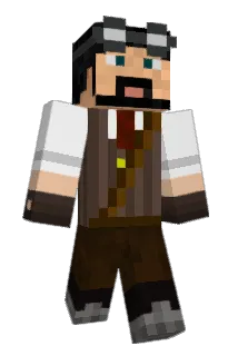 wolfiefox Minecraft avatar full body
