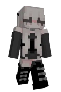 wolfiesonic Minecraft avatar full body