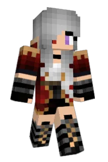 wolfievals Minecraft avatar full body