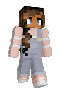 wolfilover Minecraft avatar full body