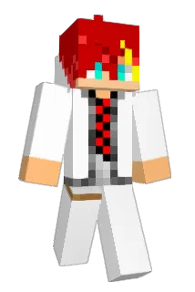 wolfinYT Minecraft avatar full body