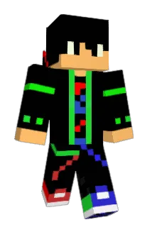 wolfince Minecraft avatar full body