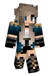wolfiresphinx Minecraft avatar full body