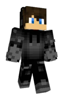 wolfix6 Minecraft avatar full body