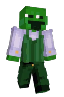 wolfkid2013 Minecraft avatar full body