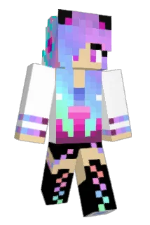 wolflover421 Minecraft avatar full body