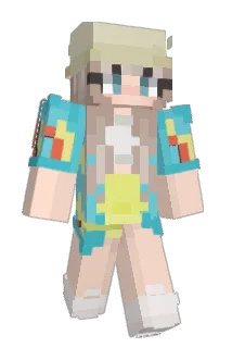 wolfloverlynn Minecraft avatar full body