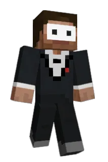 wolfman18 Minecraft avatar full body