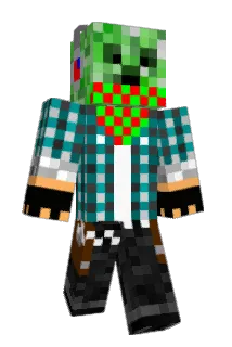 wolfman1964 Minecraft avatar full body