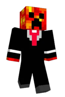 wolfman518 Minecraft avatar full body