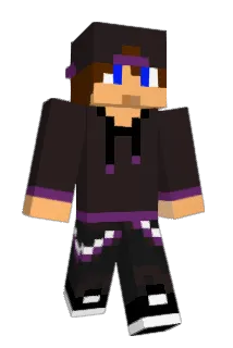 wolfman77 Minecraft avatar full body