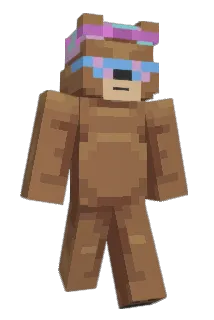 wolfman9597 Minecraft avatar full body