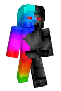wolfmandk Minecraft avatar full body