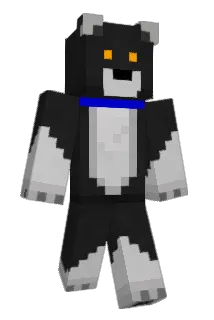 wolfmatty Minecraft avatar full body