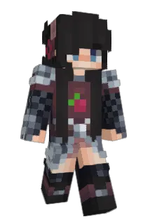 wolfnymph Minecraft avatar full body