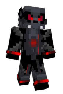 wolfofhelll Minecraft avatar full body