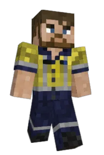 wolfpack74 Minecraft avatar full body