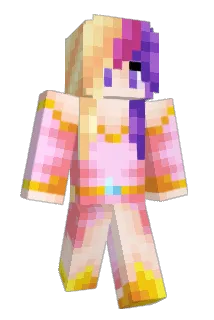wolfpaw66 Minecraft avatar full body