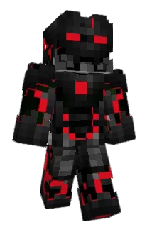 wolfphoenix400 Minecraft avatar full body