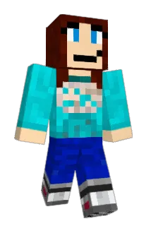 wolfpupKG Minecraft avatar full body