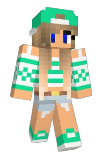wolfpups Minecraft avatar full body