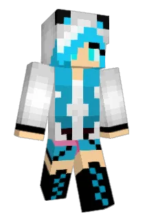 wolfqueen68 Minecraft avatar full body