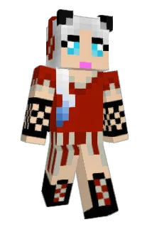 wolfqueen9312 Minecraft avatar full body