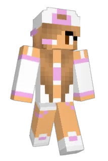 wolfquestgirl Minecraft avatar full body