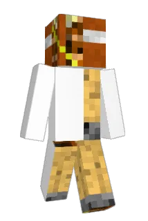 wolfrancher Minecraft avatar full body