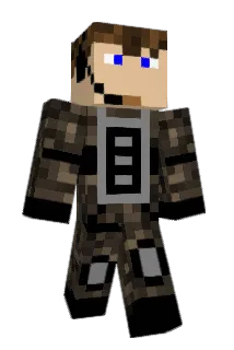 wolfrider3000 Minecraft avatar full body