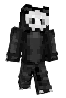 wolfsans Minecraft avatar full body